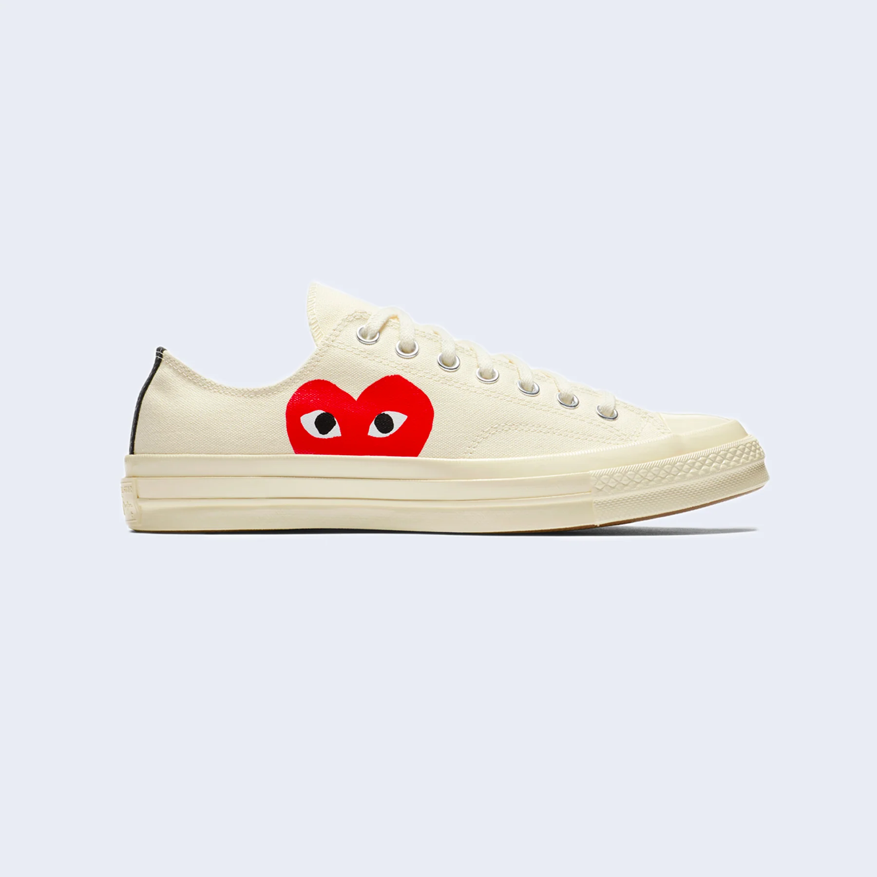 CT70 Low Big Heart Beige - Image 3