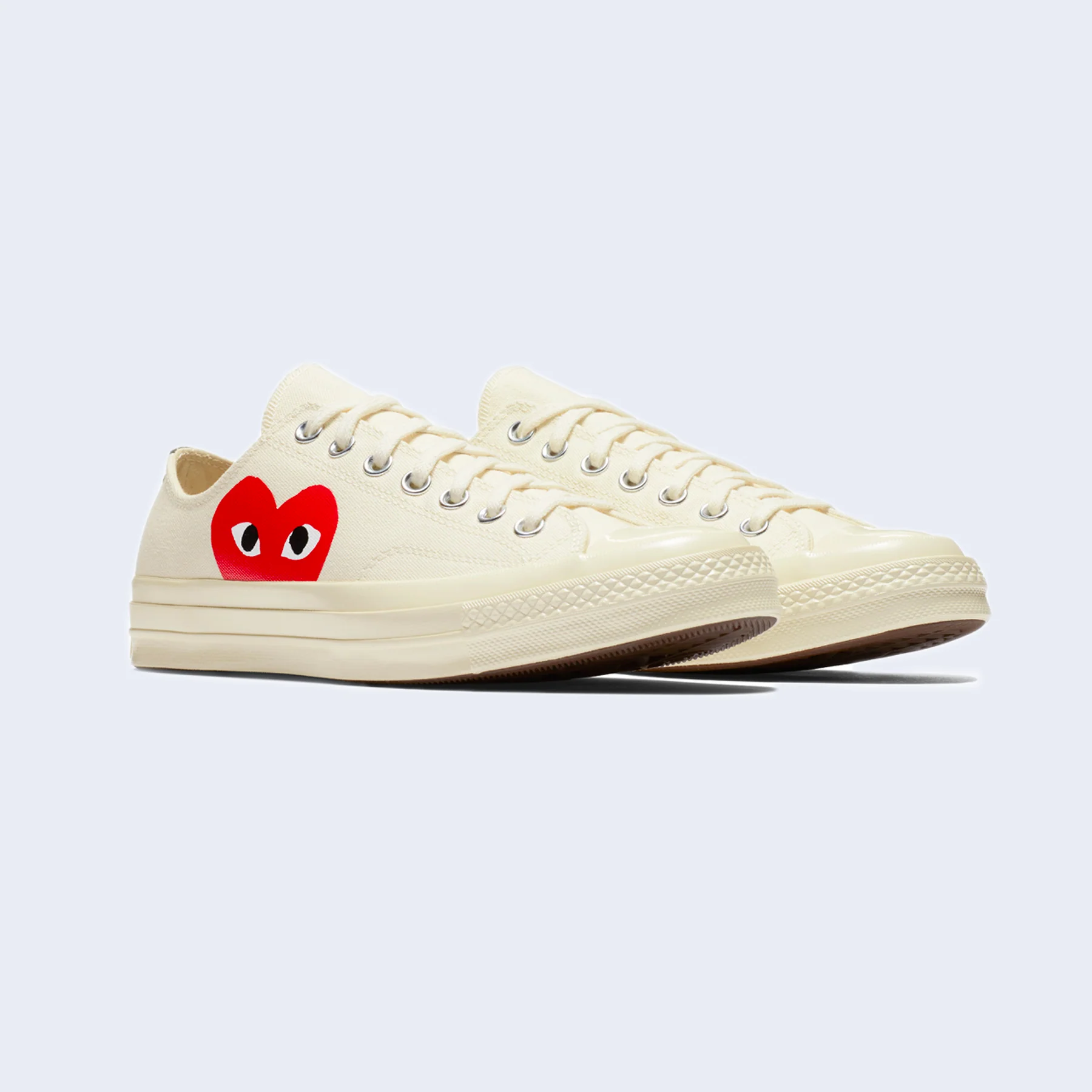 CT70 Low Big Heart Beige - Image 5